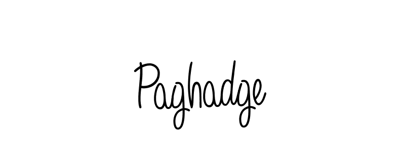 if you are searching for the best signature style for your name Paghadge. so please give up your signature search. here we have designed multiple signature styles  using Angelique-Rose-font-FFP. Paghadge signature style 5 images and pictures png