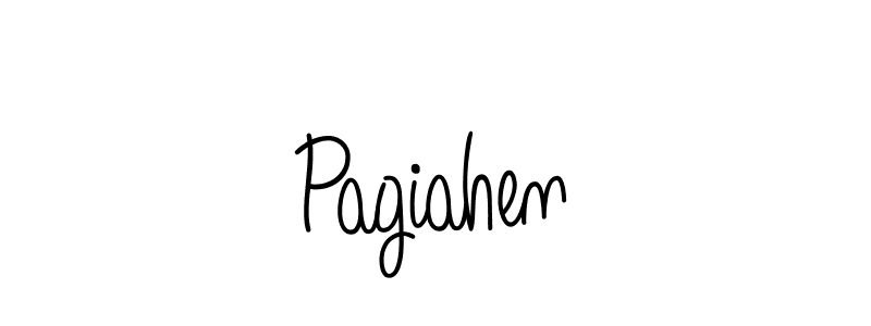 Once you've used our free online signature maker to create your best signature Angelique-Rose-font-FFP style, it's time to enjoy all of the benefits that Pagiahen name signing documents. Pagiahen signature style 5 images and pictures png