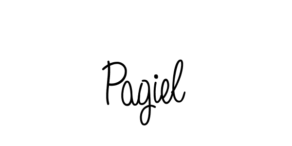 How to Draw Pagiel signature style? Angelique-Rose-font-FFP is a latest design signature styles for name Pagiel. Pagiel signature style 5 images and pictures png