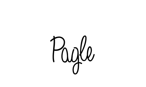 Also we have Pagle name is the best signature style. Create professional handwritten signature collection using Angelique-Rose-font-FFP autograph style. Pagle signature style 5 images and pictures png