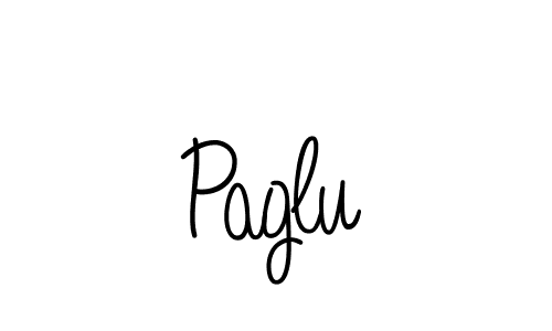 Angelique-Rose-font-FFP is a professional signature style that is perfect for those who want to add a touch of class to their signature. It is also a great choice for those who want to make their signature more unique. Get Paglu name to fancy signature for free. Paglu signature style 5 images and pictures png