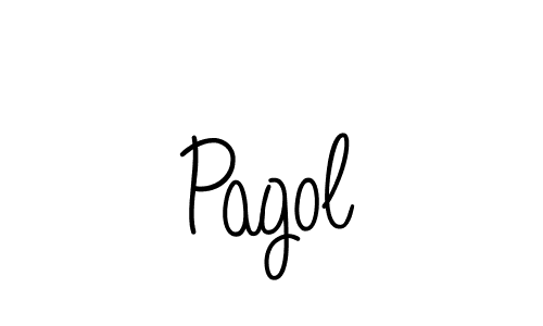 It looks lik you need a new signature style for name Pagol. Design unique handwritten (Angelique-Rose-font-FFP) signature with our free signature maker in just a few clicks. Pagol signature style 5 images and pictures png
