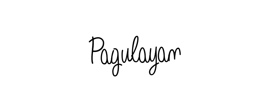 Make a beautiful signature design for name Pagulayan. Use this online signature maker to create a handwritten signature for free. Pagulayan signature style 5 images and pictures png