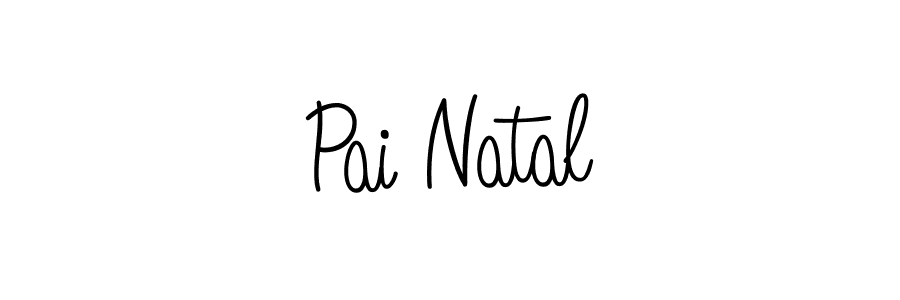 if you are searching for the best signature style for your name Pai Natal. so please give up your signature search. here we have designed multiple signature styles  using Angelique-Rose-font-FFP. Pai Natal signature style 5 images and pictures png