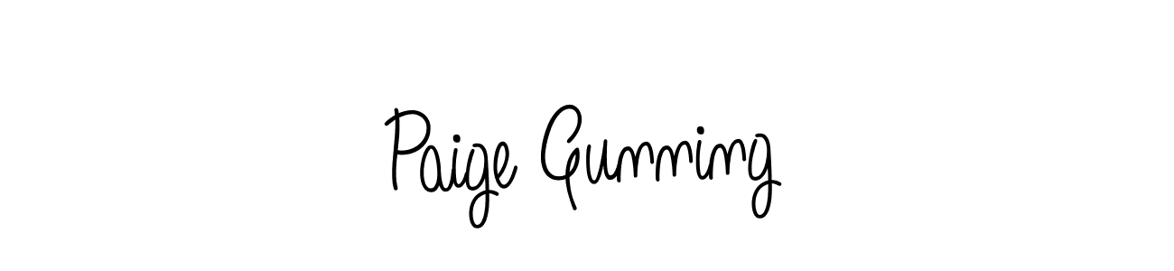 You can use this online signature creator to create a handwritten signature for the name Paige Gunning. This is the best online autograph maker. Paige Gunning signature style 5 images and pictures png