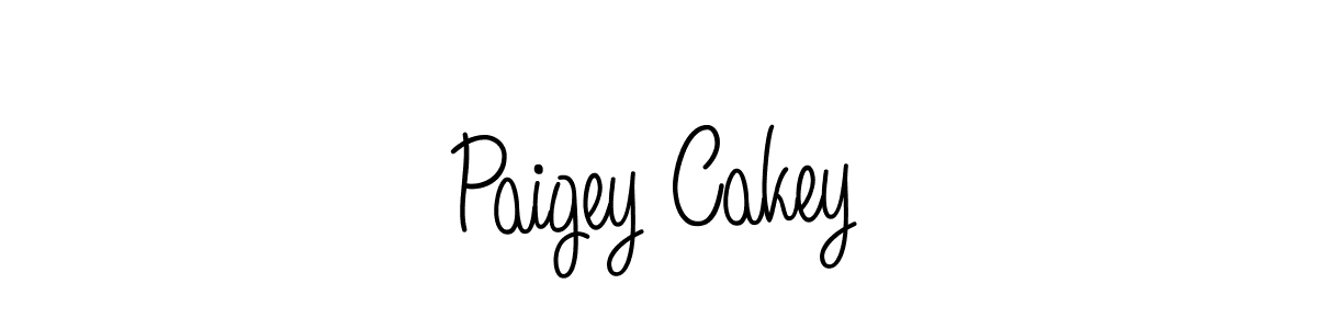 Best and Professional Signature Style for Paigey Cakey. Angelique-Rose-font-FFP Best Signature Style Collection. Paigey Cakey signature style 5 images and pictures png