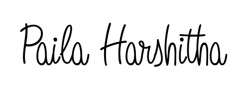 Enhance your business communications with Paila Harshitha signature in Angelique-Rose-font-FFP lettering. Clean, modern, and universally compatible. Paila Harshitha signature style 5 images and pictures png