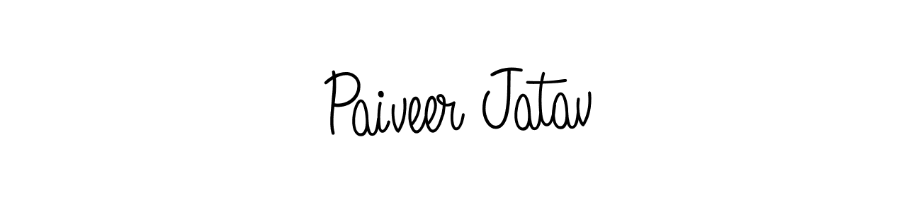 Here are the top 10 professional signature styles for the name Paiveer Jatav. These are the best autograph styles you can use for your name. Paiveer Jatav signature style 5 images and pictures png