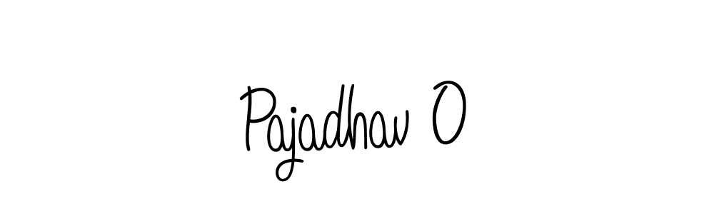 Best and Professional Signature Style for Pajadhav O. Angelique-Rose-font-FFP Best Signature Style Collection. Pajadhav O signature style 5 images and pictures png