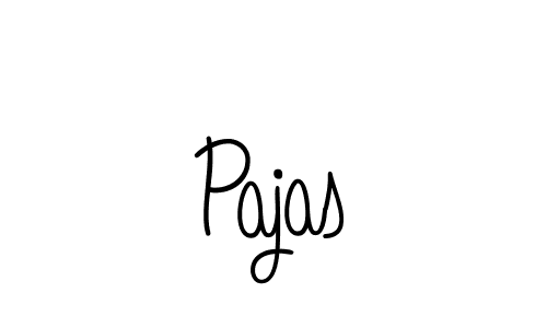 The best way (Angelique-Rose-font-FFP) to make a short signature is to pick only two or three words in your name. The name Pajas include a total of six letters. For converting this name. Pajas signature style 5 images and pictures png