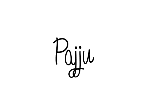 Make a beautiful signature design for name Pajju. Use this online signature maker to create a handwritten signature for free. Pajju signature style 5 images and pictures png