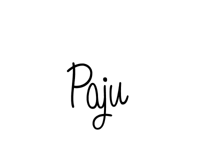 Design your own signature with our free online signature maker. With this signature software, you can create a handwritten (Angelique-Rose-font-FFP) signature for name Paju. Paju signature style 5 images and pictures png