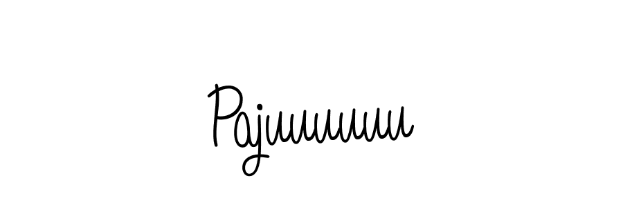 Here are the top 10 professional signature styles for the name Pajuuuuuu. These are the best autograph styles you can use for your name. Pajuuuuuu signature style 5 images and pictures png