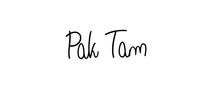 Once you've used our free online signature maker to create your best signature Angelique-Rose-font-FFP style, it's time to enjoy all of the benefits that Pak Tam name signing documents. Pak Tam signature style 5 images and pictures png
