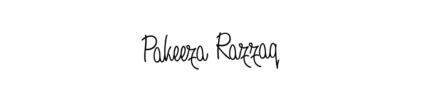 Similarly Angelique-Rose-font-FFP is the best handwritten signature design. Signature creator online .You can use it as an online autograph creator for name Pakeeza Razzaq. Pakeeza Razzaq signature style 5 images and pictures png