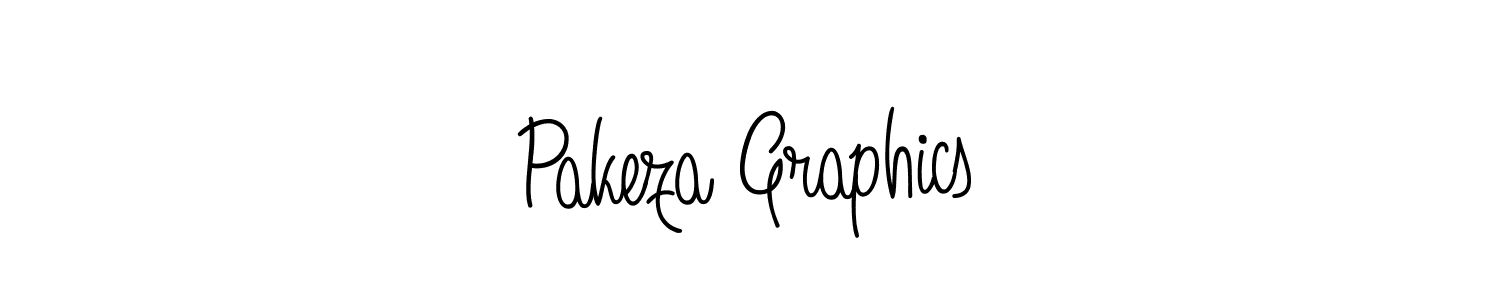 You should practise on your own different ways (Angelique-Rose-font-FFP) to write your name (Pakeza Graphics) in signature. don't let someone else do it for you. Pakeza Graphics signature style 5 images and pictures png