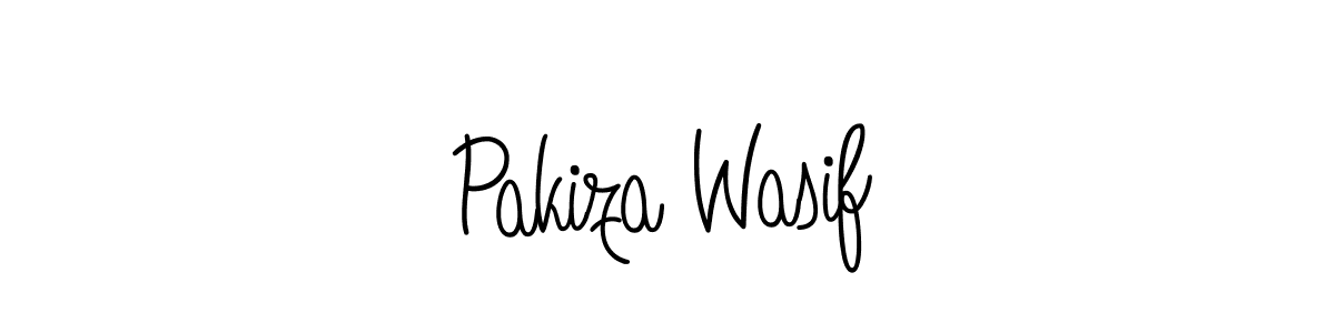 This is the best signature style for the Pakiza Wasif name. Also you like these signature font (Angelique-Rose-font-FFP). Mix name signature. Pakiza Wasif signature style 5 images and pictures png