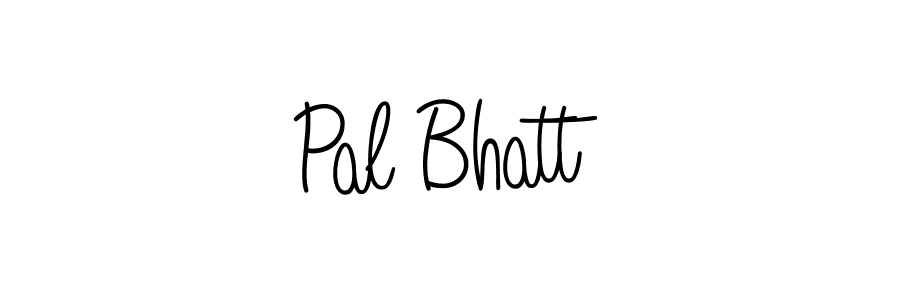 Once you've used our free online signature maker to create your best signature Angelique-Rose-font-FFP style, it's time to enjoy all of the benefits that Pal Bhatt name signing documents. Pal Bhatt signature style 5 images and pictures png