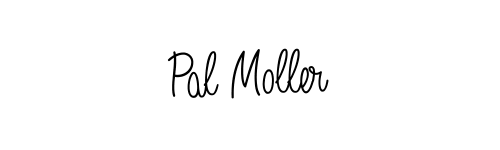 Pal Moller stylish signature style. Best Handwritten Sign (Angelique-Rose-font-FFP) for my name. Handwritten Signature Collection Ideas for my name Pal Moller. Pal Moller signature style 5 images and pictures png