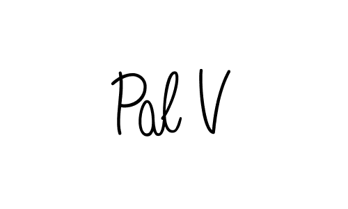 How to make Pal V signature? Angelique-Rose-font-FFP is a professional autograph style. Create handwritten signature for Pal V name. Pal V signature style 5 images and pictures png