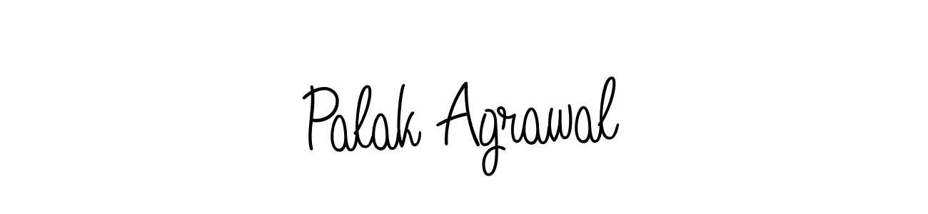 How to make Palak Agrawal signature? Angelique-Rose-font-FFP is a professional autograph style. Create handwritten signature for Palak Agrawal name. Palak Agrawal signature style 5 images and pictures png