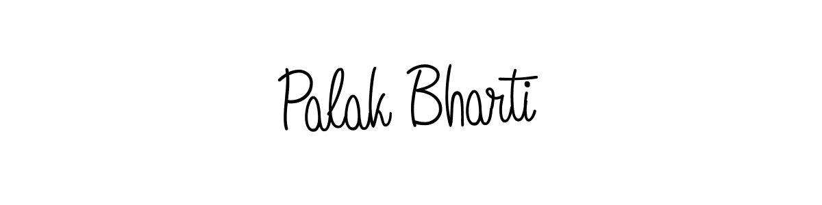 Similarly Angelique-Rose-font-FFP is the best handwritten signature design. Signature creator online .You can use it as an online autograph creator for name Palak Bharti. Palak Bharti signature style 5 images and pictures png