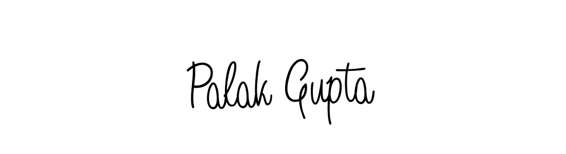 Palak Gupta stylish signature style. Best Handwritten Sign (Angelique-Rose-font-FFP) for my name. Handwritten Signature Collection Ideas for my name Palak Gupta. Palak Gupta signature style 5 images and pictures png