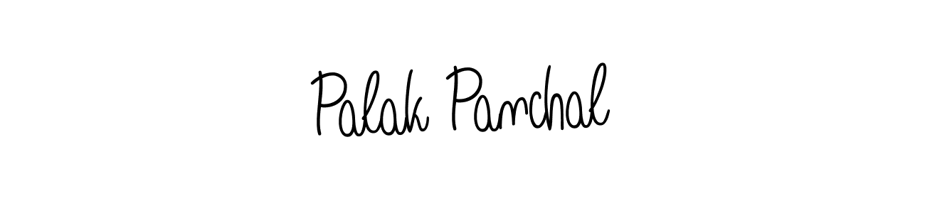 Create a beautiful signature design for name Palak Panchal. With this signature (Angelique-Rose-font-FFP) fonts, you can make a handwritten signature for free. Palak Panchal signature style 5 images and pictures png