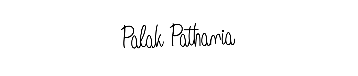 Create a beautiful signature design for name Palak Pathania. With this signature (Angelique-Rose-font-FFP) fonts, you can make a handwritten signature for free. Palak Pathania signature style 5 images and pictures png