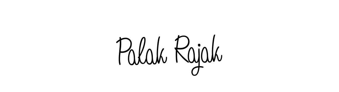 How to make Palak Rajak signature? Angelique-Rose-font-FFP is a professional autograph style. Create handwritten signature for Palak Rajak name. Palak Rajak signature style 5 images and pictures png