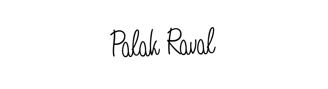 Make a beautiful signature design for name Palak Raval. Use this online signature maker to create a handwritten signature for free. Palak Raval signature style 5 images and pictures png