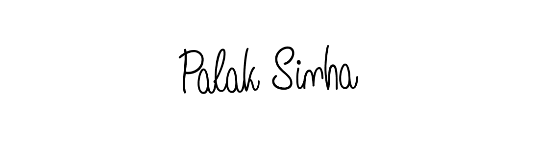 Make a beautiful signature design for name Palak Sinha. With this signature (Angelique-Rose-font-FFP) style, you can create a handwritten signature for free. Palak Sinha signature style 5 images and pictures png