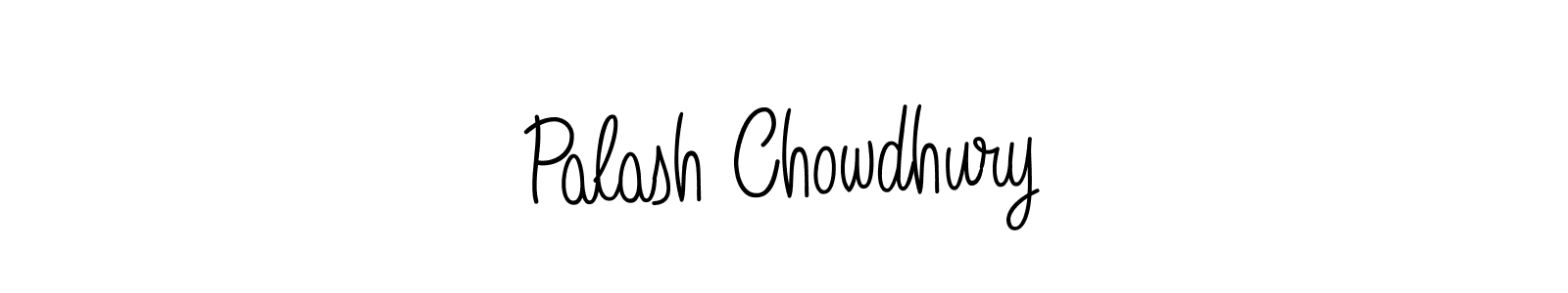 You should practise on your own different ways (Angelique-Rose-font-FFP) to write your name (Palash Chowdhury) in signature. don't let someone else do it for you. Palash Chowdhury signature style 5 images and pictures png