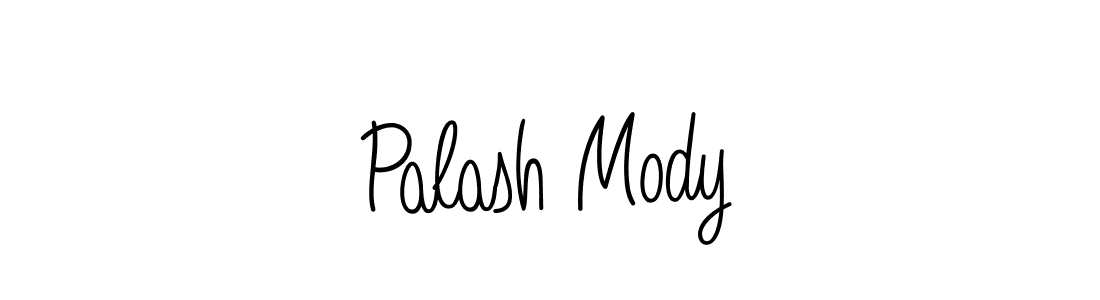 You should practise on your own different ways (Angelique-Rose-font-FFP) to write your name (Palash Mody) in signature. don't let someone else do it for you. Palash Mody signature style 5 images and pictures png