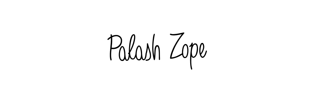 Once you've used our free online signature maker to create your best signature Angelique-Rose-font-FFP style, it's time to enjoy all of the benefits that Palash Zope name signing documents. Palash Zope signature style 5 images and pictures png