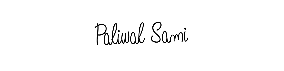 It looks lik you need a new signature style for name Paliwal Sami. Design unique handwritten (Angelique-Rose-font-FFP) signature with our free signature maker in just a few clicks. Paliwal Sami signature style 5 images and pictures png