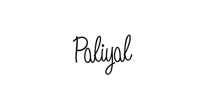 Best and Professional Signature Style for Paliyal. Angelique-Rose-font-FFP Best Signature Style Collection. Paliyal signature style 5 images and pictures png
