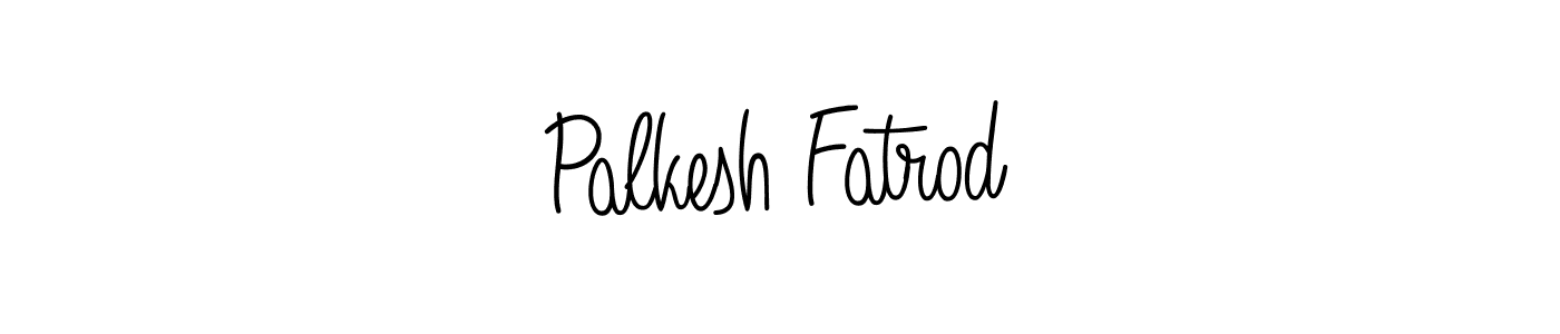 Angelique-Rose-font-FFP is a professional signature style that is perfect for those who want to add a touch of class to their signature. It is also a great choice for those who want to make their signature more unique. Get Palkesh Fatrod name to fancy signature for free. Palkesh Fatrod signature style 5 images and pictures png