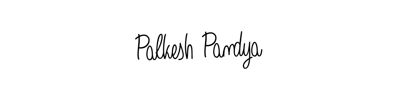 Also You can easily find your signature by using the search form. We will create Palkesh Pandya name handwritten signature images for you free of cost using Angelique-Rose-font-FFP sign style. Palkesh Pandya signature style 5 images and pictures png