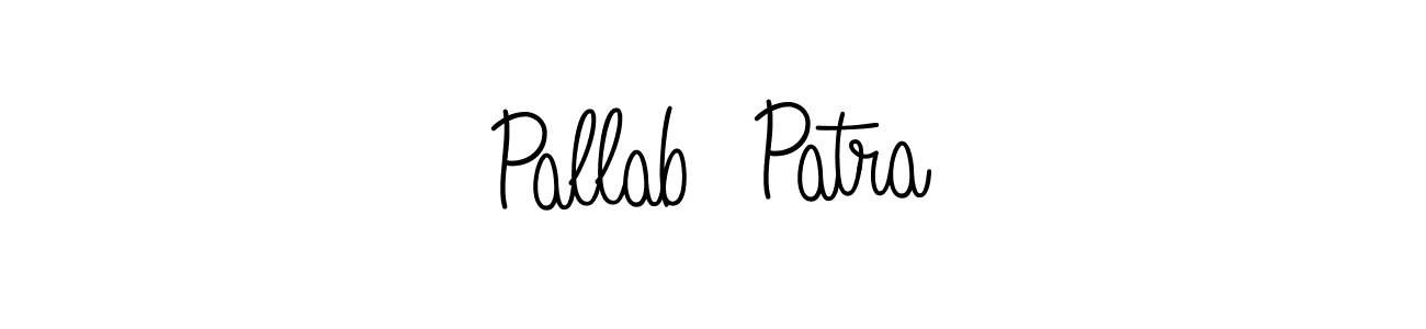 Also we have Pallab  Patra name is the best signature style. Create professional handwritten signature collection using Angelique-Rose-font-FFP autograph style. Pallab  Patra signature style 5 images and pictures png