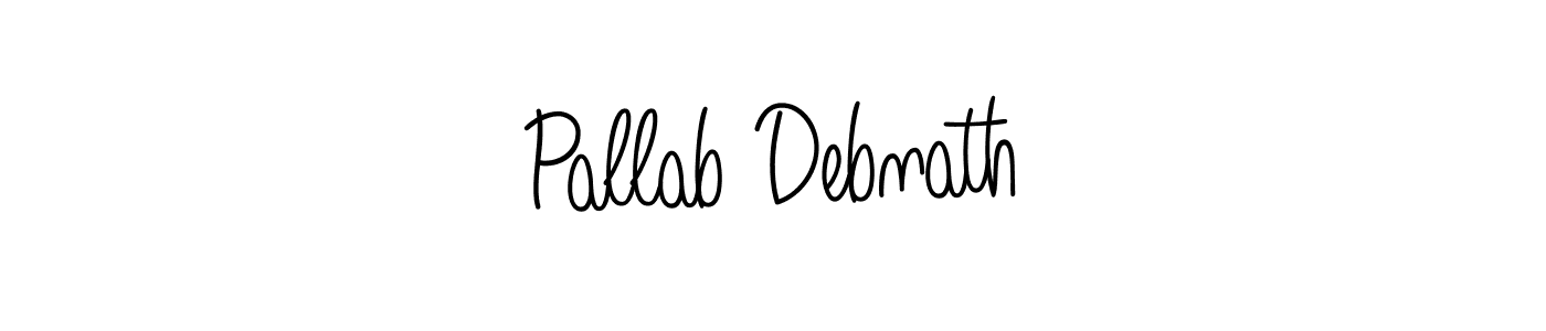 This is the best signature style for the Pallab Debnath name. Also you like these signature font (Angelique-Rose-font-FFP). Mix name signature. Pallab Debnath signature style 5 images and pictures png