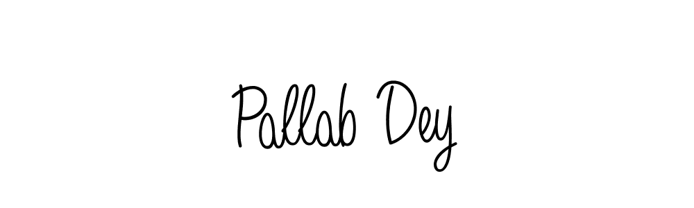 How to Draw Pallab Dey signature style? Angelique-Rose-font-FFP is a latest design signature styles for name Pallab Dey. Pallab Dey signature style 5 images and pictures png