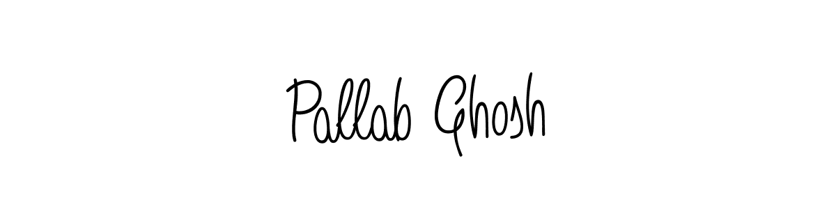 Make a beautiful signature design for name Pallab Ghosh. Use this online signature maker to create a handwritten signature for free. Pallab Ghosh signature style 5 images and pictures png