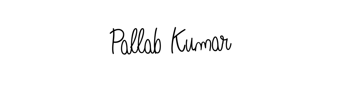 Make a short Pallab Kumar signature style. Manage your documents anywhere anytime using Angelique-Rose-font-FFP. Create and add eSignatures, submit forms, share and send files easily. Pallab Kumar signature style 5 images and pictures png