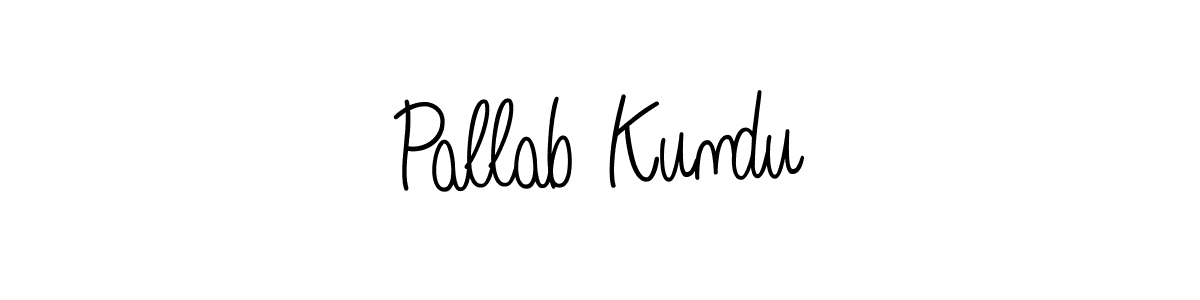 Best and Professional Signature Style for Pallab Kundu. Angelique-Rose-font-FFP Best Signature Style Collection. Pallab Kundu signature style 5 images and pictures png
