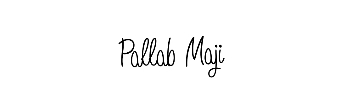 Make a short Pallab Maji signature style. Manage your documents anywhere anytime using Angelique-Rose-font-FFP. Create and add eSignatures, submit forms, share and send files easily. Pallab Maji signature style 5 images and pictures png