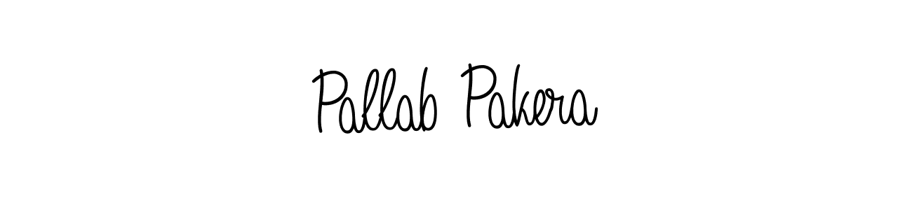 How to Draw Pallab Pakera signature style? Angelique-Rose-font-FFP is a latest design signature styles for name Pallab Pakera. Pallab Pakera signature style 5 images and pictures png