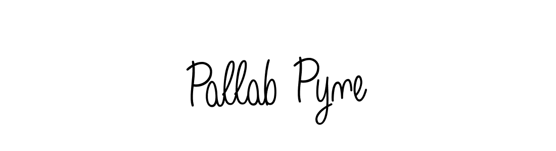 Similarly Angelique-Rose-font-FFP is the best handwritten signature design. Signature creator online .You can use it as an online autograph creator for name Pallab Pyne. Pallab Pyne signature style 5 images and pictures png