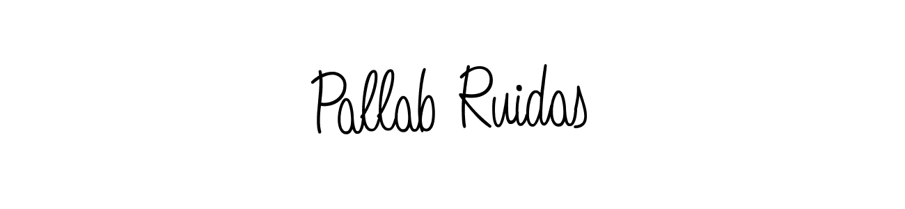 This is the best signature style for the Pallab Ruidas name. Also you like these signature font (Angelique-Rose-font-FFP). Mix name signature. Pallab Ruidas signature style 5 images and pictures png