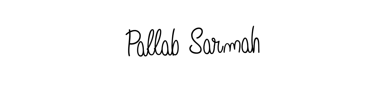 Also You can easily find your signature by using the search form. We will create Pallab Sarmah name handwritten signature images for you free of cost using Angelique-Rose-font-FFP sign style. Pallab Sarmah signature style 5 images and pictures png